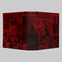 Escape Into Darkness Gothic Grunge Avery Binder