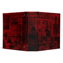 Escape Into Darkness Gothic Grunge Avery Binder