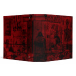 Escape Into Darkness Gothic Grunge Avery Binder
