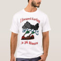 Escape Katrina t-shirts