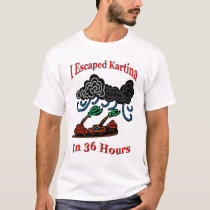 Escape Katrina t-shirts by HurricaneRelief Escape Katrina t-shirts