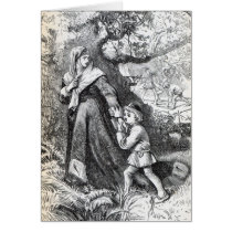 Escape of Queen Margaret Greeting Card