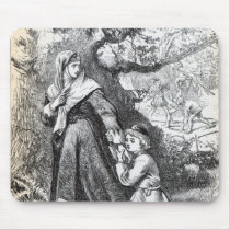 Escape of Queen Margaret Mouse Pad