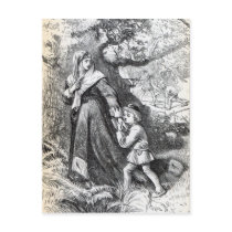 Escape of Queen Margaret Postcard