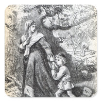Escape of Queen Margaret Stickers