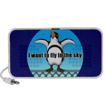 Escape penguin 4 travel speaker