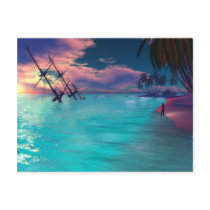 Escape postcards