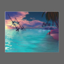 Escape postcards