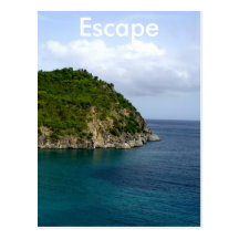 Escape Postcard