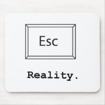 escape reality mouse mats
