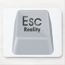 Escape Reality Mouse Pad