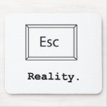 escape reality mouse mats