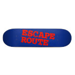 ESCAPE ROUTE DECK CUSTOM SKATE BOARD