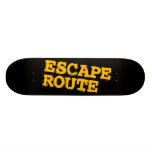 ESCAPE ROUTE DECK CUSTOM SKATEBOARD