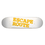 ESCAPE ROUTE DECK SKATE BOARD