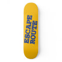 ESCAPE ROUTE DECK skateboards by Escape_Route ESCAPE ROUTE DECK skateboards