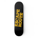 ESCAPE ROUTE DECK skateboards by Escape_Route ESCAPE ROUTE DECK skateboards