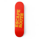 ESCAPE ROUTE DECK skateboards by Escape_Route ESCAPE ROUTE DECK skateboards