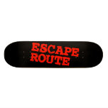 ESCAPE ROUTE DECK SKATEBOARD DECK