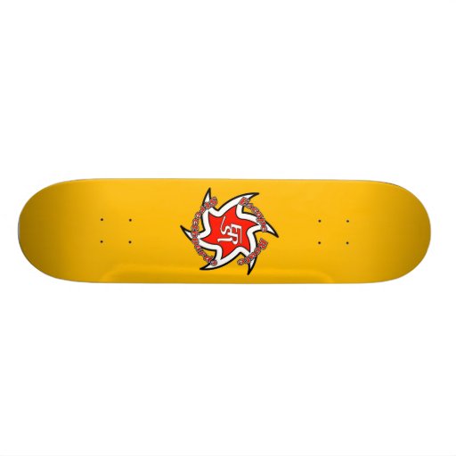 Escape Route ~ ERS Star Deck Skate Board