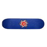 Escape Route ~ ERS Star Deck Skateboard