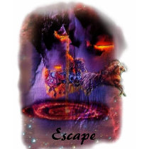 Escape T-Shirt by TheFantaC Escape T-Shirt