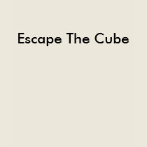 Escape The Cube Poem T-Shirt by CubeDweller Escape The Cube Poem T-Shirt