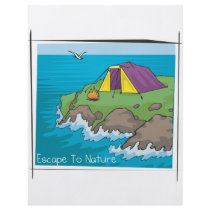 Escape to nature flyers