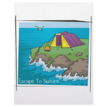 Escape to nature letterhead