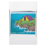 Escape to nature stationery