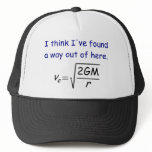 Escape Velocity Hat
