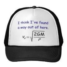 Escape Velocity Hat