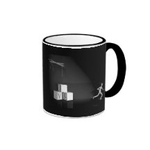 Escaped Coffee Mug