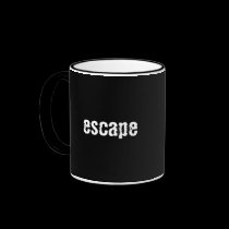 Escaped mugs