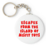 Escapee from the Island of Misfit Toys Key Chain