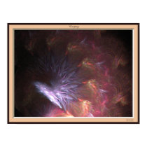Escaping Fractal posters by KittyAnnStudio Escaping Fractal posters