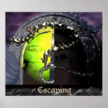 Escaping posters