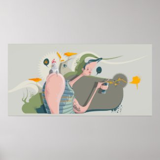 escapisme print