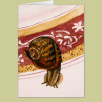 "Escargo Escapee" cards
