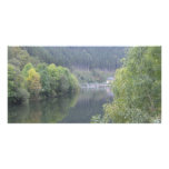 Esch sur Sûre, Luxembourg Photo Card Template