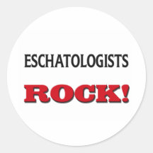 Eschatologists Rock Sticker