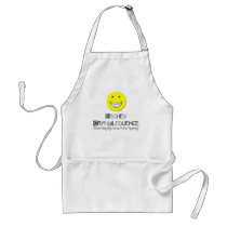 Eschew Grandiloquence Apron