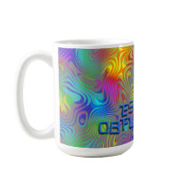 ESCHEW OBFUSCATION COFFEE MUG
