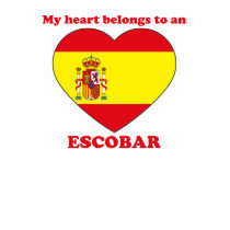Escobar t-shirts by ValentinesDayTshirts Escobar t-shirts
