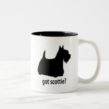 Escocés conseguido Terrier Tazas De Café