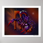 Escorpión Poster