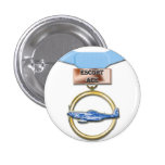 Escort Ace medal button