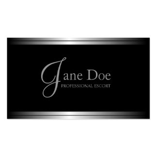 Escort Service Business Cards & Templates | Zazzle