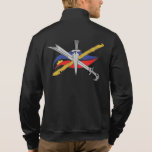Escrima Jacket with Philippine logo in front