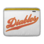 Escritura de Diablos Fundas Macbook Air